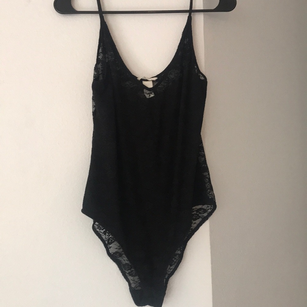 H&M Lacey Bodysuit